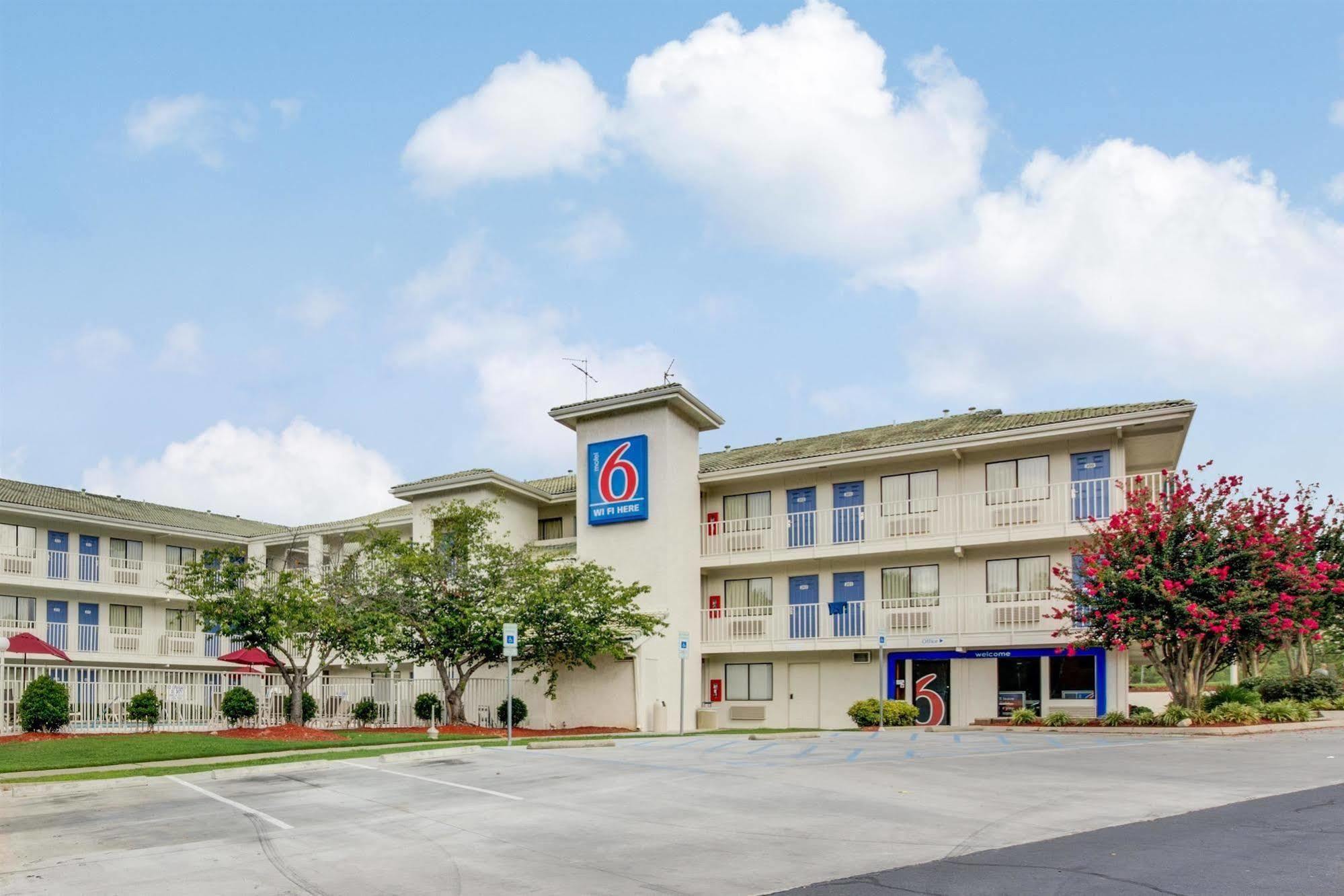 Motel 6-Columbia, Sc - West Exterior foto
