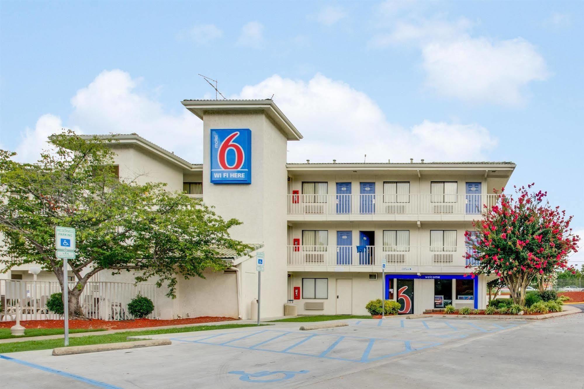 Motel 6-Columbia, Sc - West Exterior foto