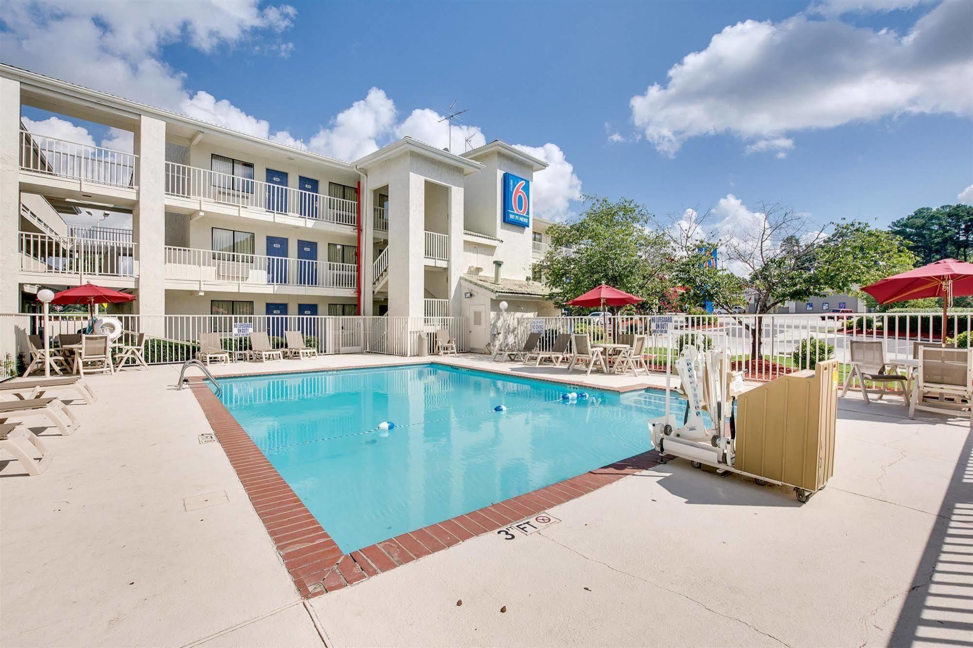 Motel 6-Columbia, Sc - West Exterior foto