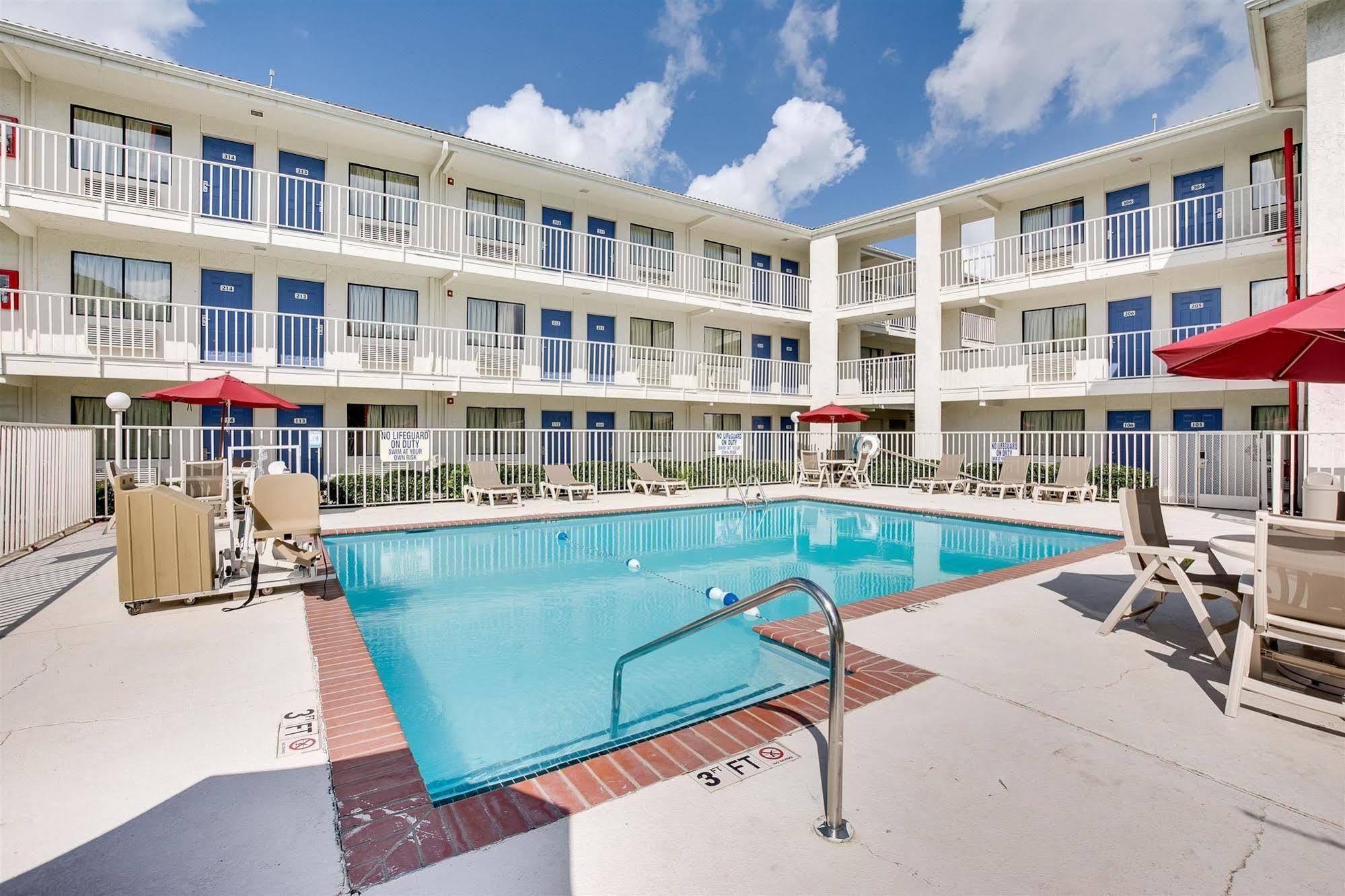 Motel 6-Columbia, Sc - West Exterior foto